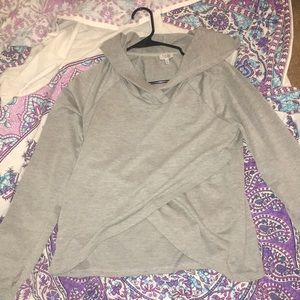 Asymmetrical Tobi Hoodie